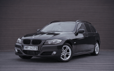BMW 318 2009. gada
