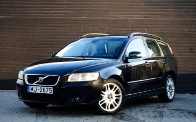 Volvo V50 2007. gada