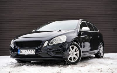 Volvo V60 2011. gada
