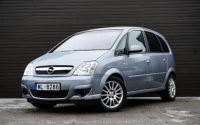 Opel Meriva 2007. gada
