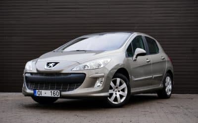 Peugeot 308 2009. gada