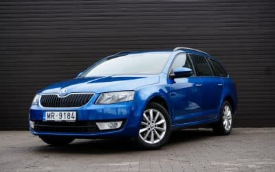 Skoda Octavia 2016. gada