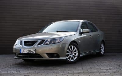 SAAB 9-3 2009. gada