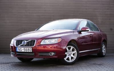 Volvo S80 2010. gada
