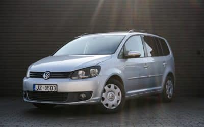 Volkswagen Touran 2011. gada