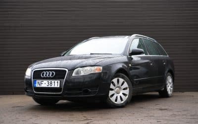 Audi A4 2009. gada