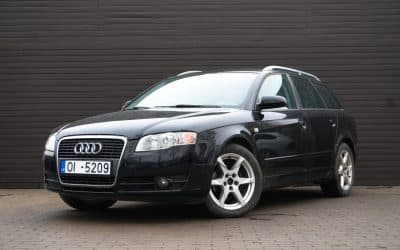 Audi A4 2007. gada