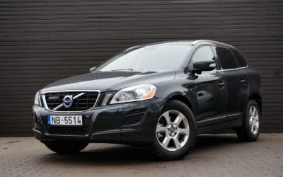 Volvo XC 60 2010. gada