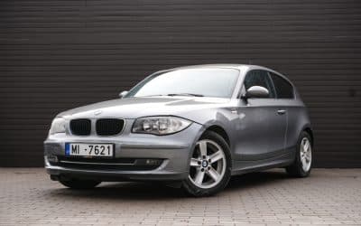 BMW 118 2009. gada