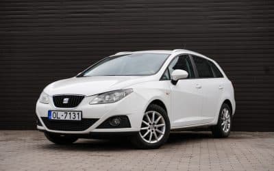 Seat Ibiza 2011. gada