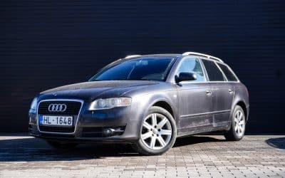 Audi A4 2006. gada