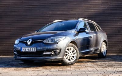 Renault Megane 2016. gada