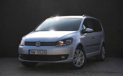 VW Touran 2014. gada