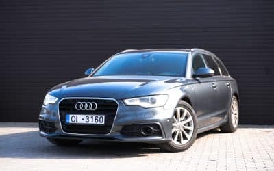 Audi A6 2012. gada