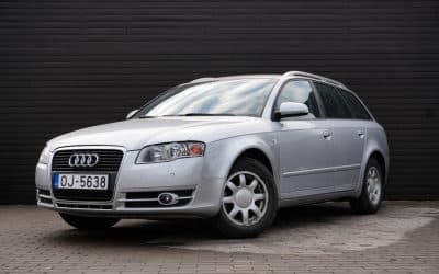 Audi A4 2007. gada