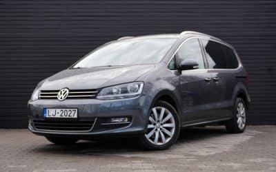 Volkswagen Sharan 2013. gada