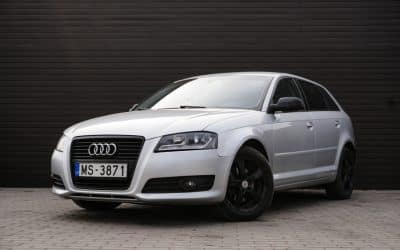 Audi A3 2010. gada