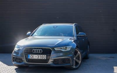 Audi A6 2012. gada