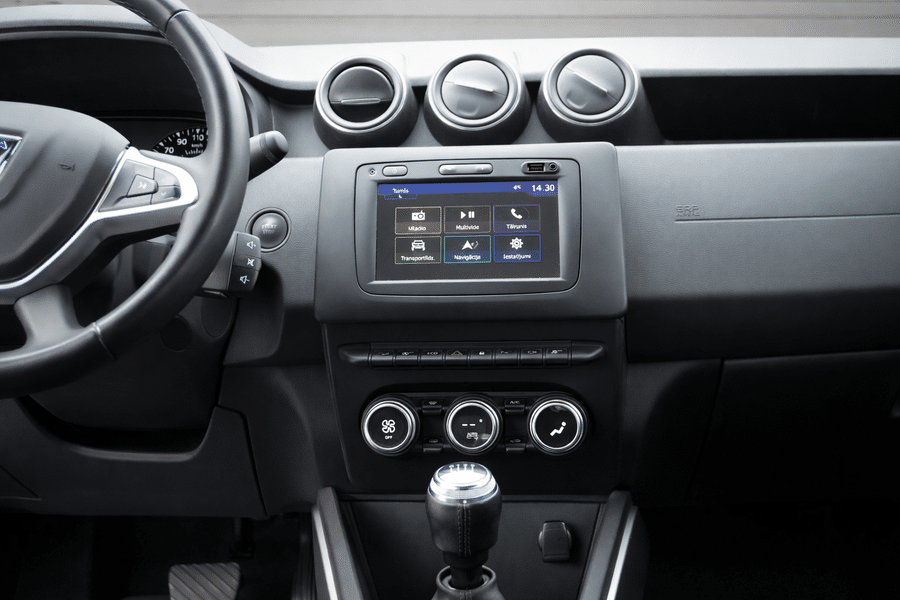 Clean modern car interior details (1)