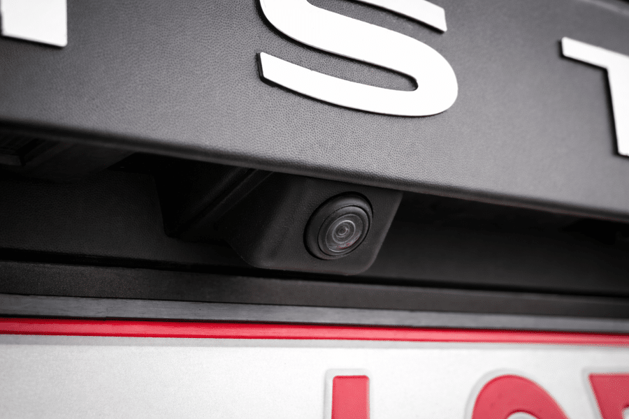 Clear view of backup camera