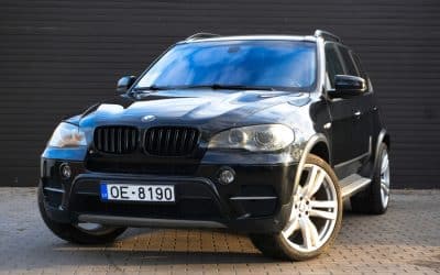 BMW X5 2011. gada
