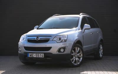 Opel Antara 2012. gada