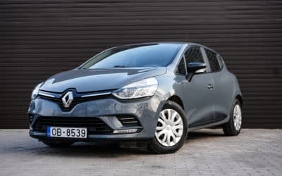 Renault Clio 2018. gada