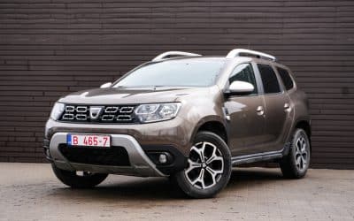 Dacia Duster 2019. gada