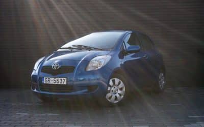 Toyota Yaris 2007. gada