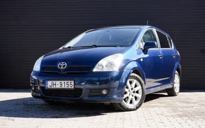 Toyota Corolla Verso 2006.gada