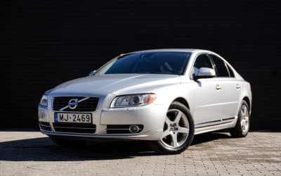 Volvo S80 2012. gada