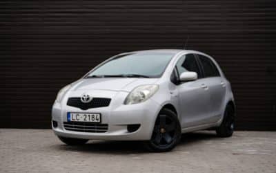 Toyota Yaris 2006. gada
