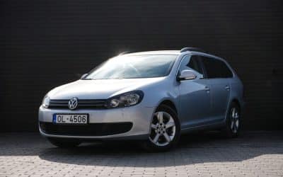Volkswagen Golf 6 2011. gada
