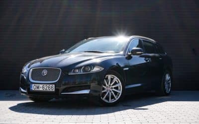 Jaguar XF 2014. gada