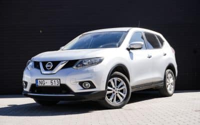 Nissan X-Trail 2016. gada