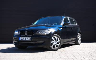 BMW 118 2008. gada