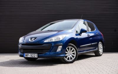 Peugeot 308 2008. gada