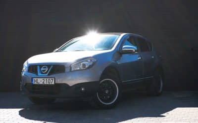 Nissan Qashqai 2010. gada