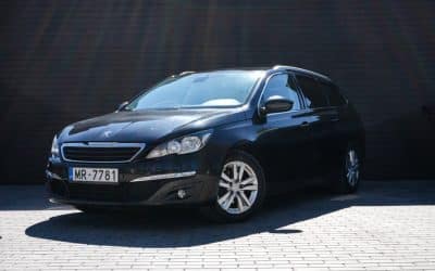 Peugeot 308 2015. gada