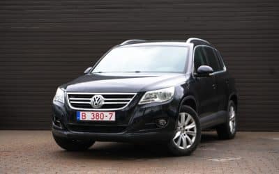 VW Tiguan 2008. gada