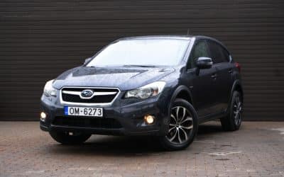 Subaru XV 2013. gada