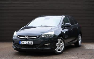 Opel Astra 2014. gada