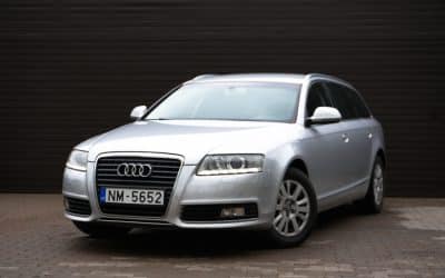 Audi A6 2011. gada