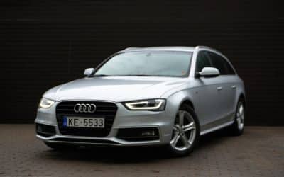 Audi A4 2013. gada