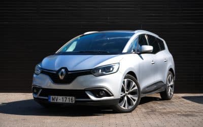 Renault Scenic 2017. gada