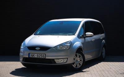 Ford Galaxy 2008. gada
