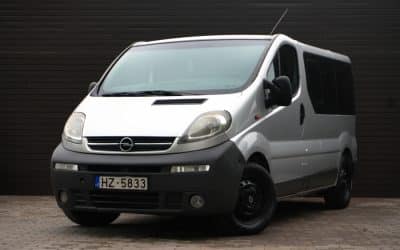 Opel Vivaro 2006. gada