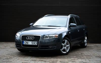 Audi A4 2007. gada