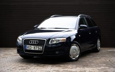 Audi A4 2006. gada