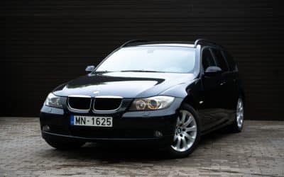BMW 320 2007. gada